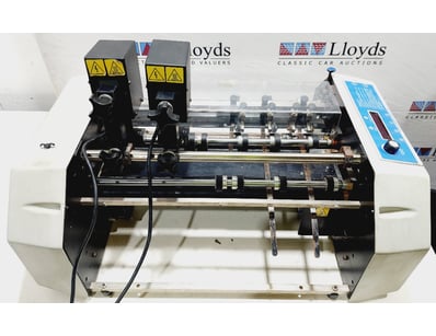 Commercial Print & Finishing Equipment (NSWA1004) - Lot 482