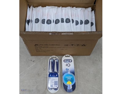 Bulk lot of 250x Charcoal Vibrant Sketch Dental Ki...
