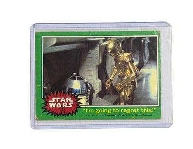 Ungraded Trading Cards (A977) - Lot 7028