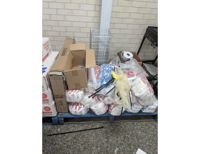 Assorted lot  - Includes cable ties and more .... ...