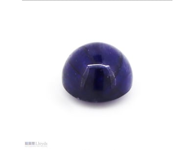 26.16CT NATURAL CORUNDUM SAPPHIRE, OVAL CABOCHON C...
