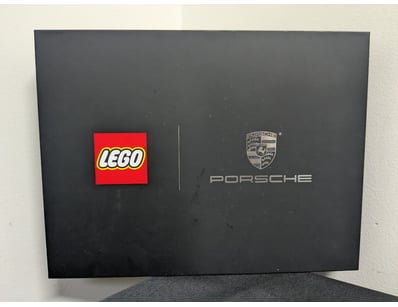 LEGO PORSCHE 911 TURBO COUPE CERTIFICATE OF AUTHEN...