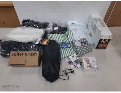 Assorted Lot Including coffee pods, mini anti bark...