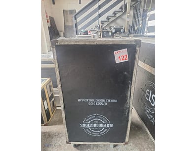 Road Case, Rack Case, On Castors, Approximately 96...
