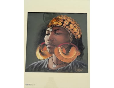 L WATSON

Original Mixed Media Drawing On Paper

T...