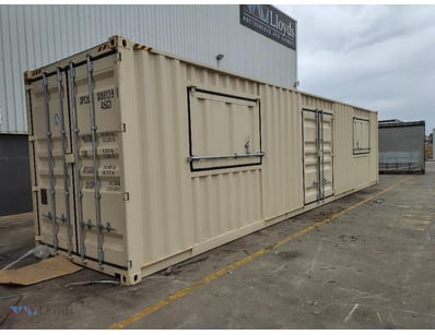 FACTORY DIRECT** ABOSS Concept Container - 40ft sh...