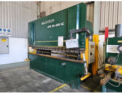 Machtech APB 200-4000 NC
Hydraulic press brake. T...