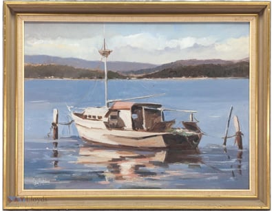 JOHN PERKINS

Original Acrylic Painting On Board

...