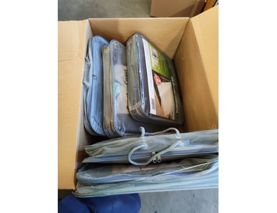 Bulk lot of caravan and campervan sunscreen access...