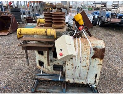 Heavy-Duty Motorised 3-Roll Section & Profile Bend...