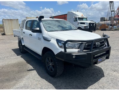 Mine Spec Vehicle Surplus (ON4391) - Lot 1