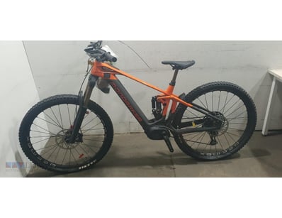 RRP $13,599 Mondraker electric mountain bike featu...