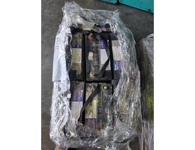 7x 12V Century Deep Cycle Batteries

Sold as lot
...