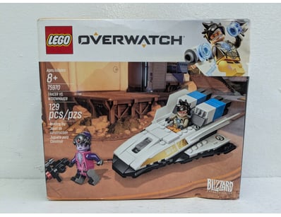 **UNRESERVED** LEGO Overwatch set 75970 "Tracer vs...