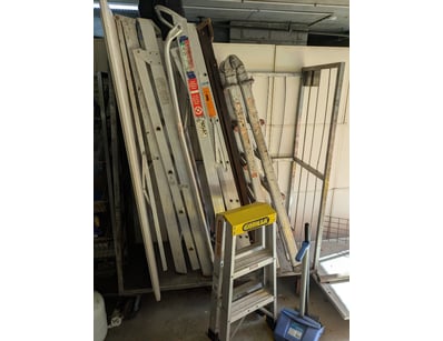 Abandoned Basement Catering Equipment - UNRESERV... - Lot 72