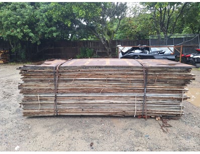 Plywood For Formwork, Approximately 2680mm (L) x 1...