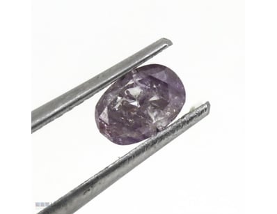 0.74CT CERTIFIED, NATURAL FANCY PINK/PURPLE DIAMON...