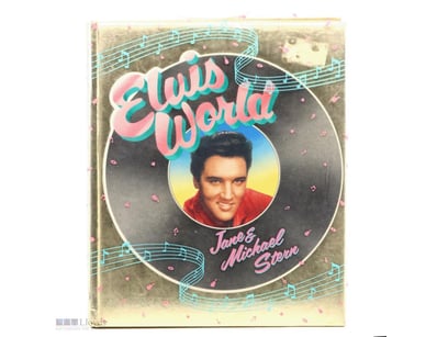 ELVIS WORLD BY JANE STERN & MICHAEL STERN. 

This ...