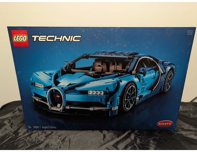 **UNRESERVED** LIFETIME COLLECTION OF LEGO PART... - Lot 775