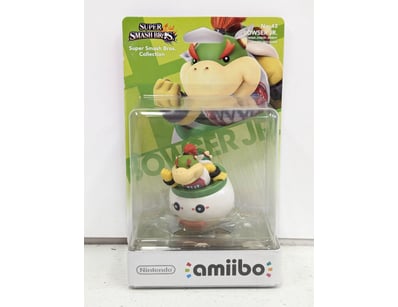 Super Smash Bros. Collection No. 43 Bowser Jr. ami...