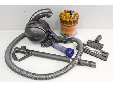 Dyson DC39 Cylinder Barrel Vacuum Cleaner with acc...