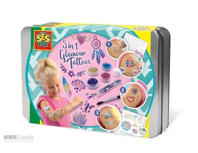 RRP $49.95 3 In 1 Glamour Tattoos 

This luxury 3-...