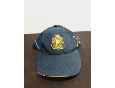ROYAL AUSTRALIAN POLICE SERVICE CAP WITH SOUTHERN ...