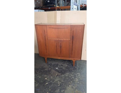 Cabinet, vintage timber style cabinet 

Dimensio...