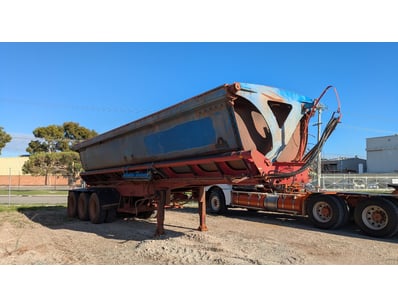 2008 Azmeb Side Tipper Tri-Axle B Trailer

Year: 2...
