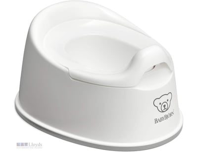 BabyBjörn Smart Potty - White/Gray - RETAIL RETURN...