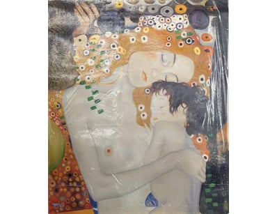 GUSTAV KLIMT'S

Oil On Canvas

Title: Mother A...