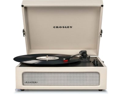RRP $219 Crosley Voyager Portable Bluetooth Turnta...