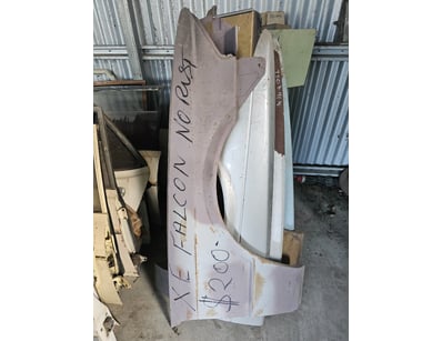 Assorted Fender Panels, XE Falcon, VL Commodore & ...