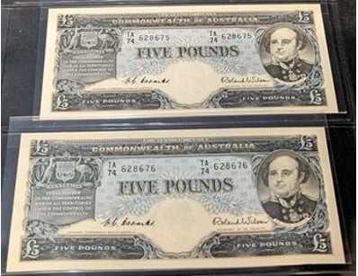 Coins, Banknotes & Bullion (A1004) - Lot 562