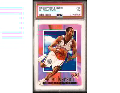 RARE & COLLECTABLE GRADED TRADING CARDS (A989) - Lot 512