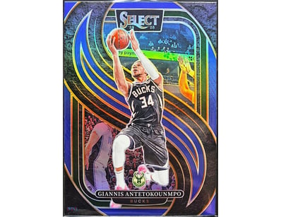 GIANNIS ANTETOKOUNMPO - 2024-25 PANINI SELECT BASK...