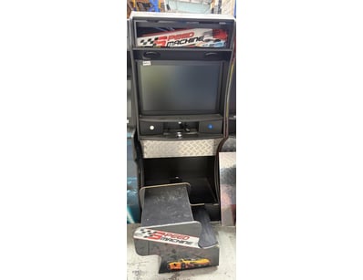 Arcade Machine Emulator, Speed Machine Decals, Lig...