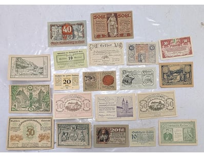 UNRESERVED Banknotes & Coins (A985) - Lot 2001