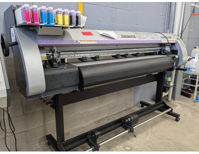 Printing Factory + Vehicles Sale (ON12003) - Lot 7