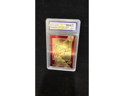 Trading Cards, Gaming & Collectables (A1005) - Lot 753