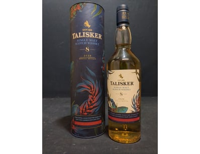 Talisker 8 Year Old Single Malt Scotch Whisky, 202...