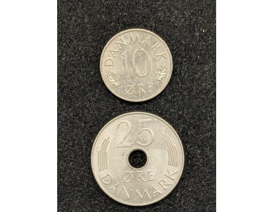 COLLECTION OF TWO DENMARK CURRENCY

Years Includ...