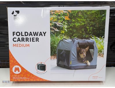 Fido and fletch foldaway carrier, medium, W: 520mm...