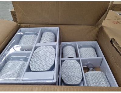 RRP: $540.00 BOX LOT - QTY 12 sets of Nova 4-piece...
