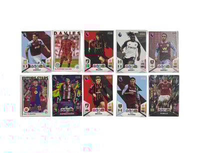 Ungraded Trading Cards (A977) - Lot 1232
