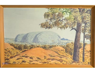 KEITH NAMATJIRA (1938 - 1977)

Original Mixed Medi...