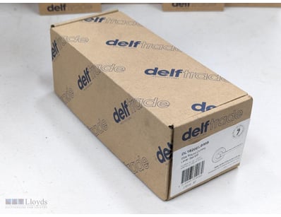 Delftrade elba round dummy lever set mb, DL1920ELB...