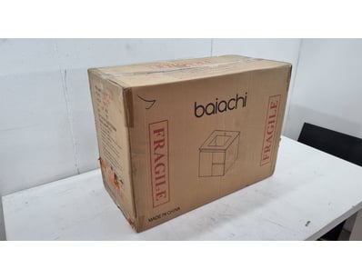 Vanity unit, No Top includes Tapware and drains, B...