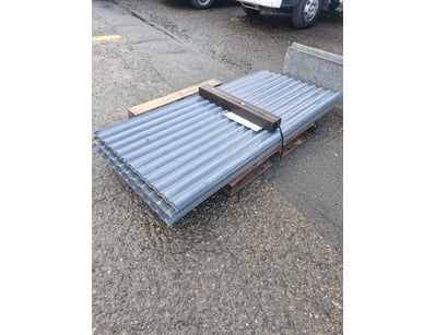 Corrugated Fencing Sheets

105 x 1800mm 
Note: ...