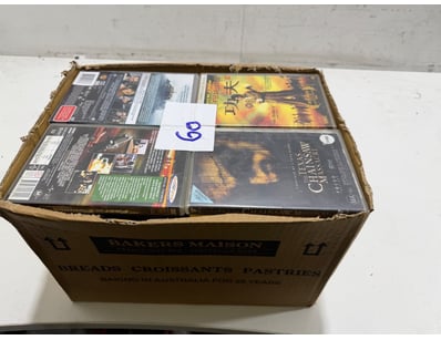 +20 Assorted DVD’s, Various Rating

SOLD AS LOT...